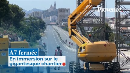A7 fermée : en immersion sur ce gigantesque chantier