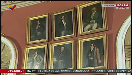 AN celebró sesión solemne por el 214º aniversario de la Firma del Acta de Independencia