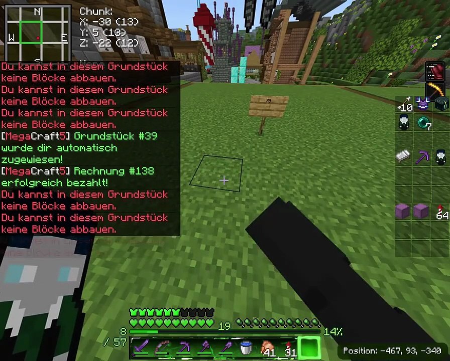 Minecraft MegaCraft5 Part 3