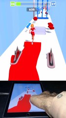 Fabric runner best👧🏻🙎🏻‍♀️ Mobile game level--26 #tootalgaming69 #shorts #gaming