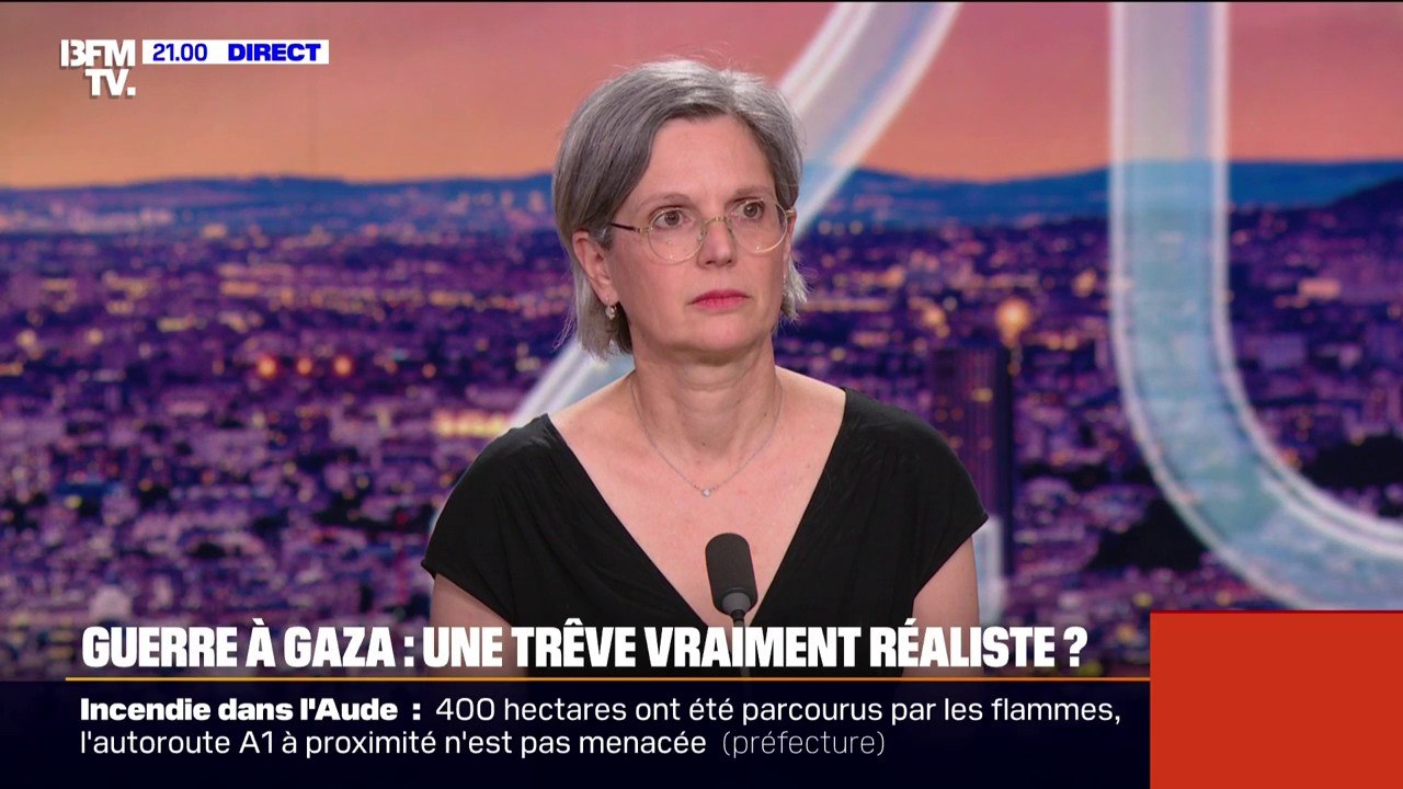 Trêve à Gaza? "Il faut qu'[Emmanuel Macron] passe des mots aux actes: qu'il reconnaisse l'État de Palestine", affirme Sandrine Rousseau