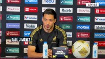 RAÚL JIMÉNEZ destaca la IMPORTANCIA del COMPROMISO ante la COPA ORO