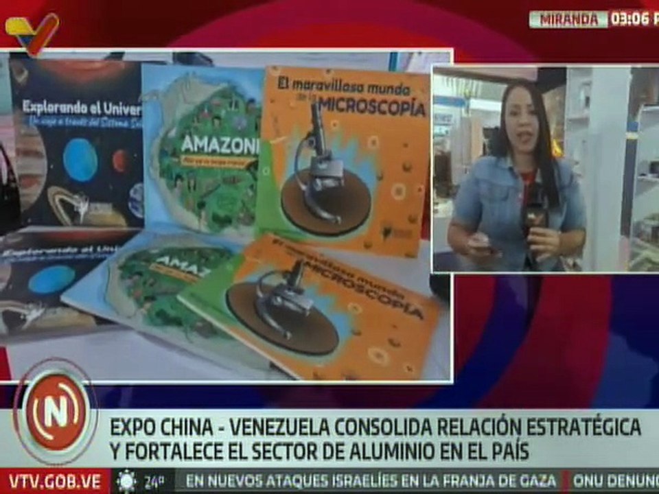 Expo China - Venezuela consolida el desarrollo estratégico de ambas naciones