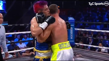 Pablo Corzo no pudo con Pavel Silgayin y perdió por puntos en Rusia