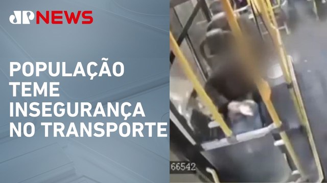 Ataque a ônibus em SP: capital registra mais de 260 coletivos depredados desde junho