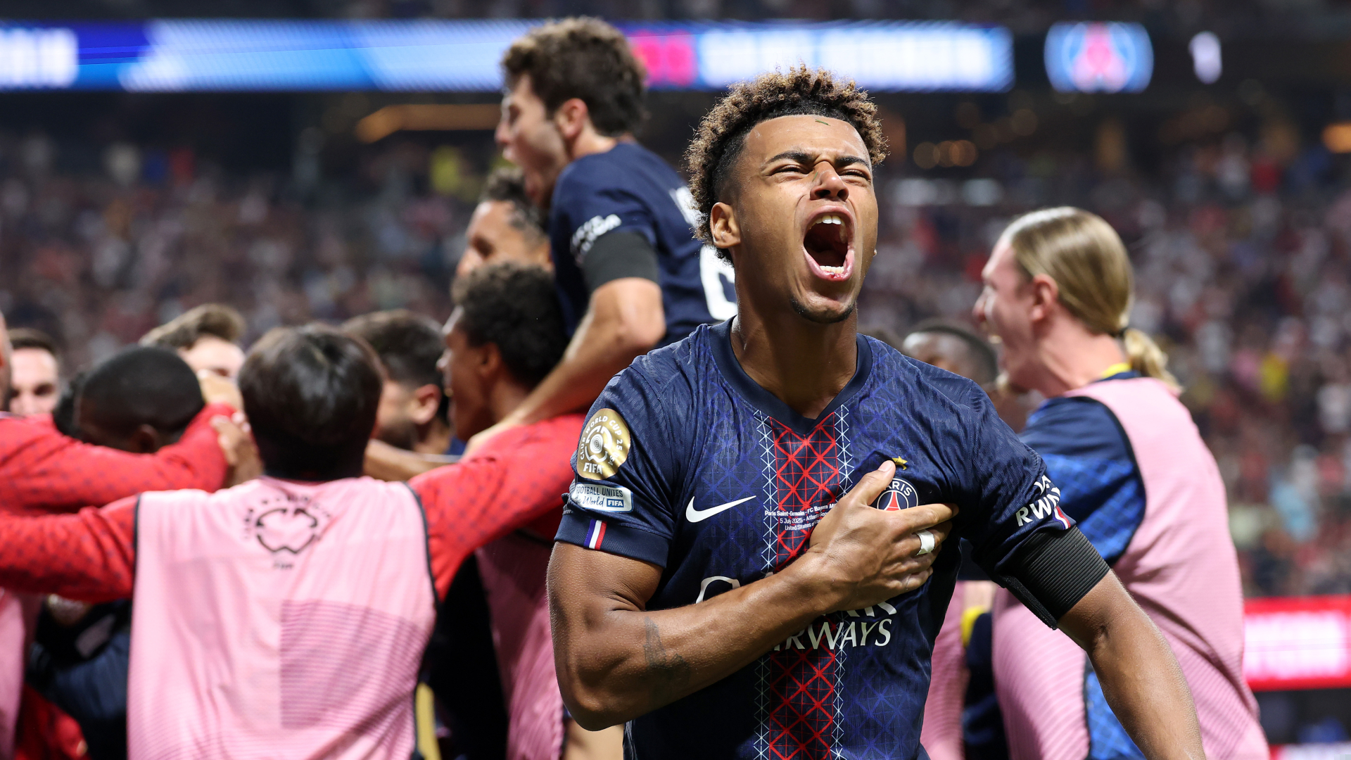 PSG v Bayern Munich
