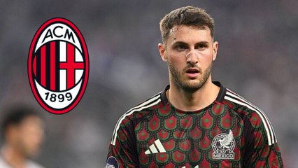 Santiago Giménez quiere burlarse de sus compañeros del AC Milan ganando la Copa Oro