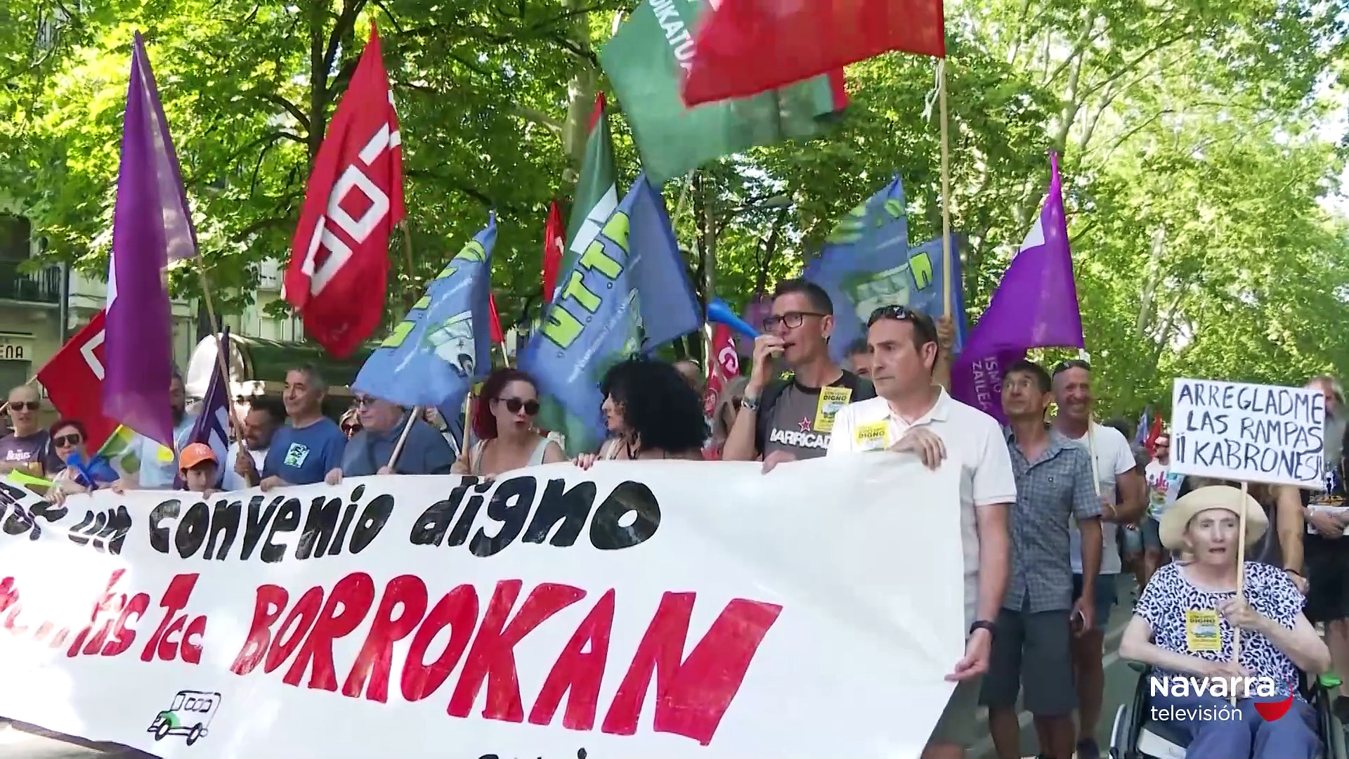 Noticias de Navarra 20:30h 05/07/2025
