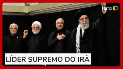 Ali Khamenei reaparece em público após ameaças de Israel