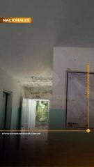 Hospital en El Puerto, SPM, en total abandono: lo denuncia un residente