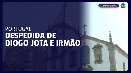 Familiares e jogadores se despedem de Diogo Jota e irmão
