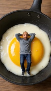 En omelette ou sur le plat je kiffe trop les œufs 🤣 #humour