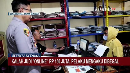 Kalah Judi Online Rp150 Juta, Pria Asal Bandung ini Buat Laporan Palsu Korban Begal ke Polisi