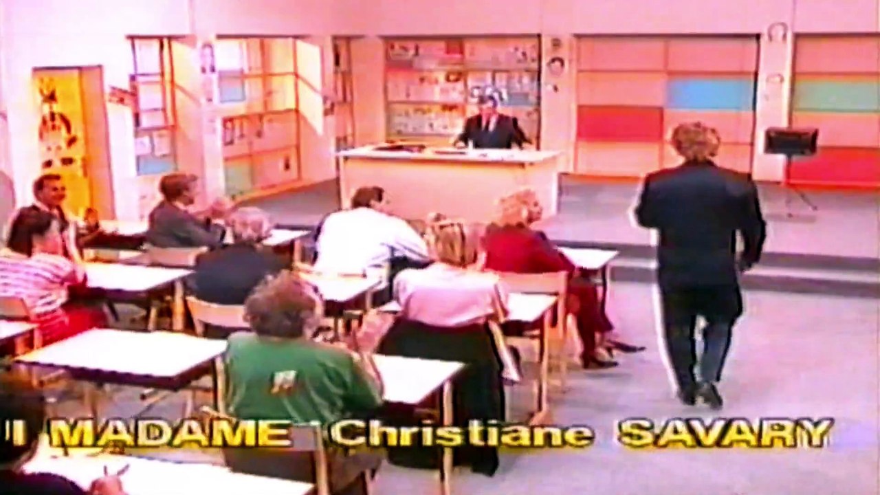 Marc Métral - La Classe - Octobre 1989