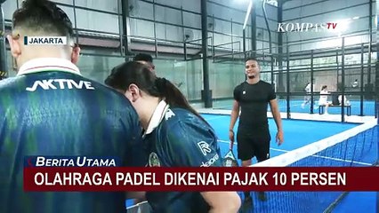 Main Padel di Jakarta Kena Pajak 10 Persen, Pramono: Permainan Berbayar & Hiburan Dikenai Pajak