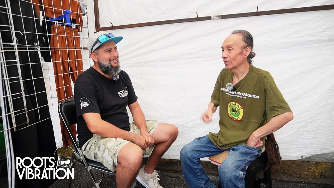 Programa 25.25 Roots Vibration PABLO LEON DE ZION