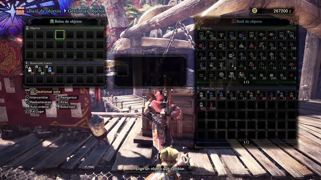 Monster Hunter World (Parte 15 Submisiones del centro de recursos /La base de los defensores)