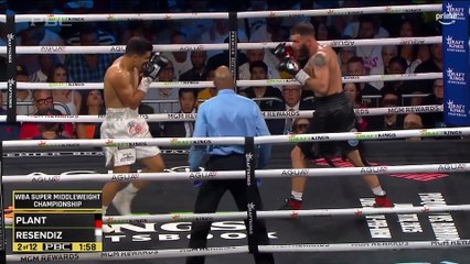 Caleb Plant Vs Jose Armando Resendiz (5/31/25)