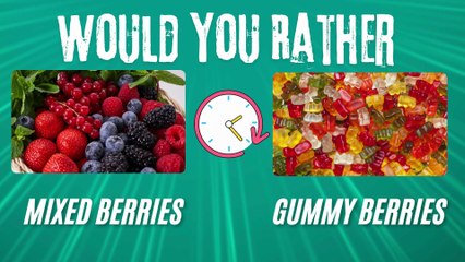 Would you rather