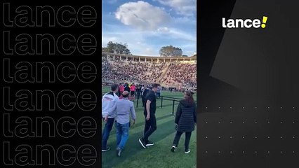 Tite fala sobre recepção da Fiel