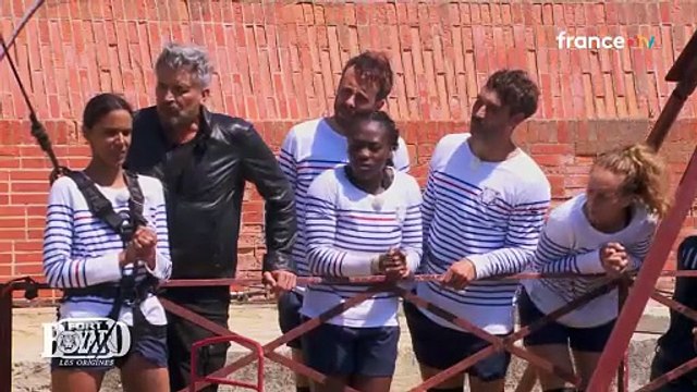 VOICI - Shy'm incroyable : les téléspectateurs de Fort Boyard impressionnés par la prestation de la chanteuse, sur l'épreuve de la chaise instable