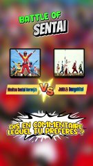 Battle Of Sentai Round 1