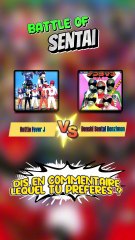 Battle Of Sentai Round 2
