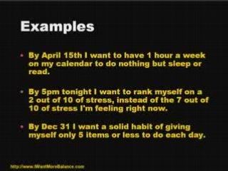 An Essential Tip for More Time Less Stress