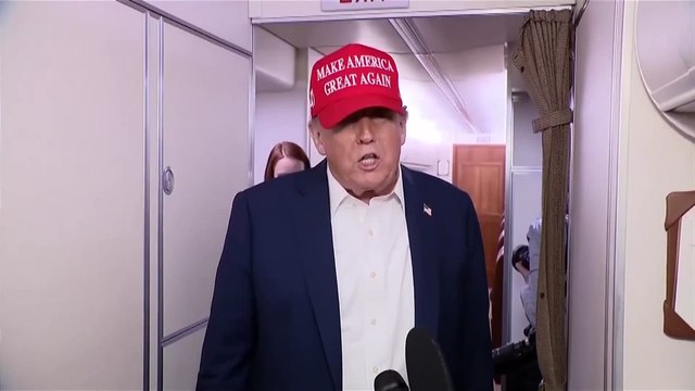 Trump’s emotional condolence message following Texas floods