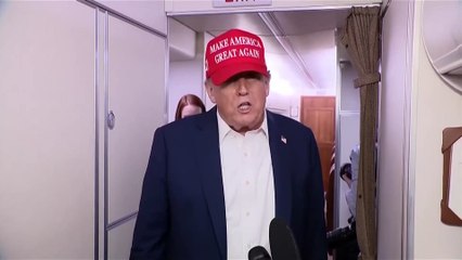 Trump’s emotional condolence message following Texas floods