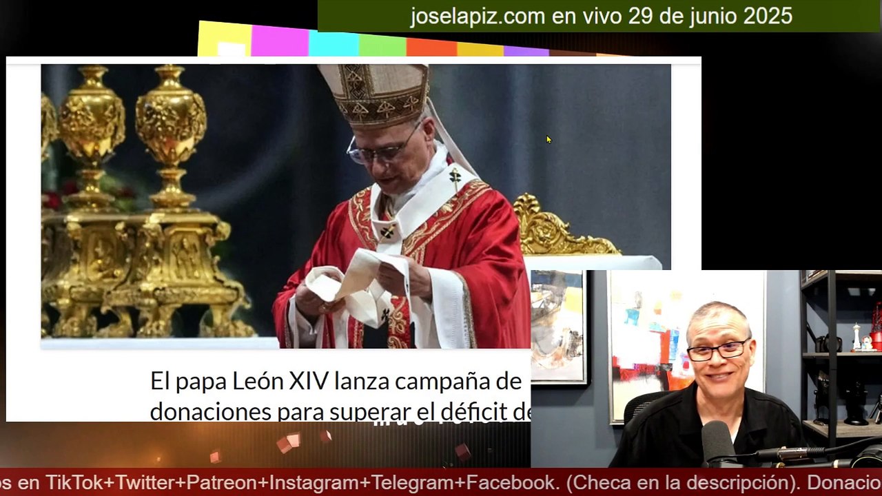 Papa León XIV exige donaciones para sus lujos en el Vaticano