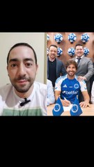 Lucas Silva renova contrato com o Cruzeiro