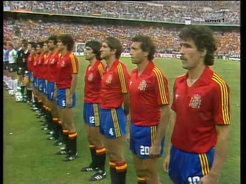 1982 FIFA World Cup - West Germany v. Spain (2nd Phase) Group 2