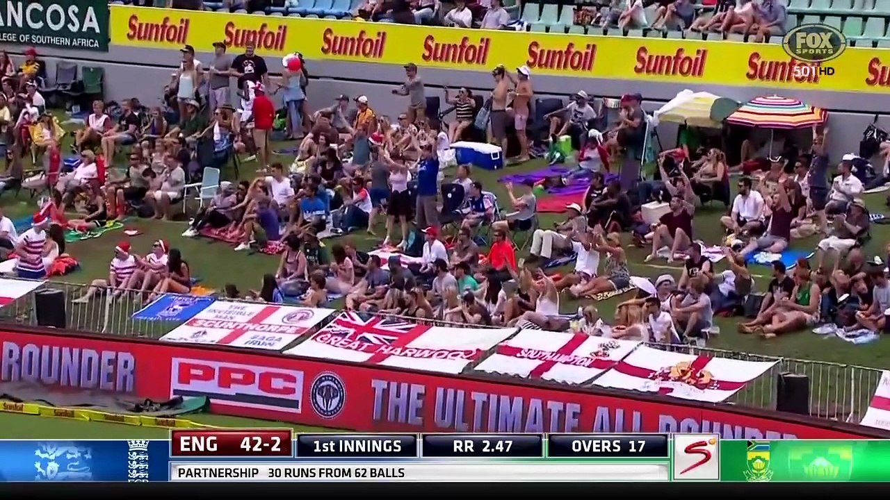 2015 South Africa vs England, 1st Test at Durban