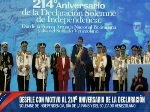 Pdte. Nicolás Maduro: Somos el pueblo de los libertadores y las libertadoras