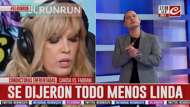 Viviana Canosa fulminó a Mariana Fabbiani y reavivó la polémica