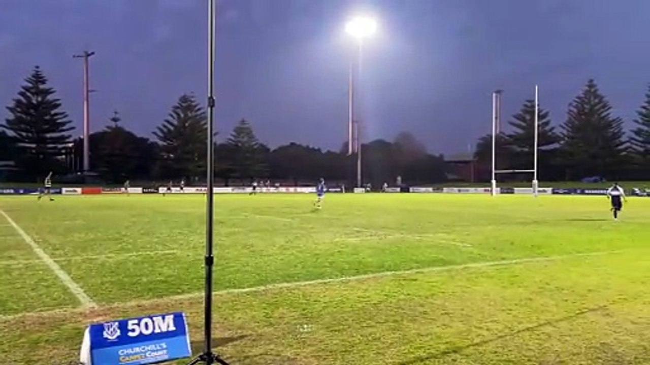 Hamilton try, Newcastle Herald, July 5, 2025