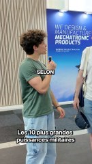 Top 10 des puissances militaires mondiales