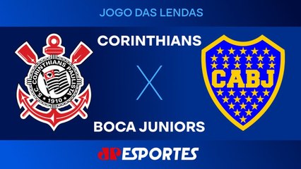 Corinthians 1 x 1 Boca Juniors - 05/07/2025 - Amistoso dos Legends