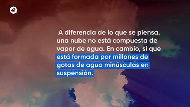 ¿Por qué las nubes de tormenta son tan oscuras?