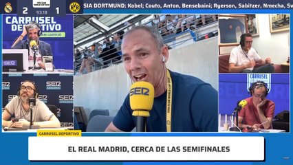 ¡GOLAZO DE VOLEA de MBAPPÉ! | REAL MADRID 3 - 1 B. DORTMUND | CARRUSEL