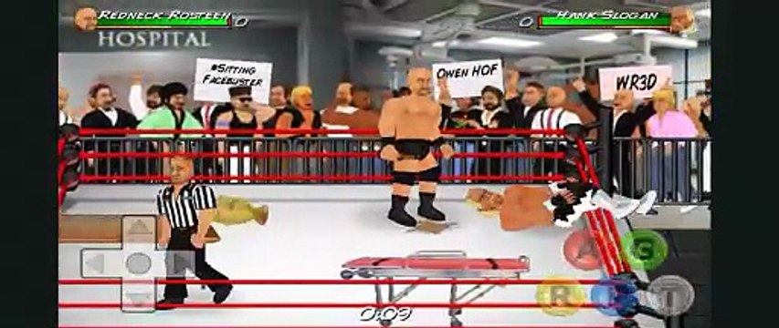 WWE 2K25 - Stone Cold Vs Hulk Hogan vs The Rock Wrestlemania Hardcore | PS5 WWE Videos | Wrestling Gaming | 4k Gameplay | 8K video | AEW Wrestling