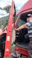 “¿Para qué tomas? Mira lo que has ocasionado”, el reclamo a un camionero tras un choque en la ruta Cochabamba-Santa Cruz