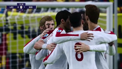 Epic Cup Battle! AC Milan vs Lecce – PES 2021 Master League Coppa Italia