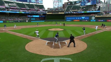 스포츠중계 빠른티비 [MLB] 탬파베이 vs 미네소타 하이라이트 2025.07.06 (일) 0310