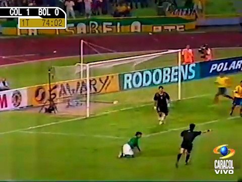 Colombia 5x0 Bolivia - Sudamericano Sub 20 Colombia 2005 (Grupo A) - Gol Caracol - 2 Gol de Hugo Rodallega