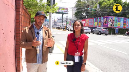 Las restricciones de giro a la izquierda en la Av. Lope de Vega