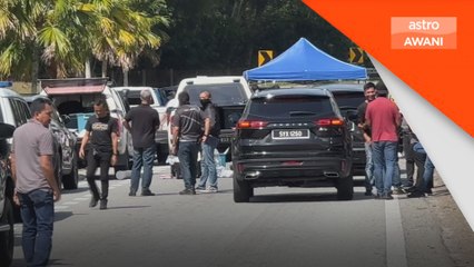 Suspek samun kedai emas ditembak mati di Sungai Petani