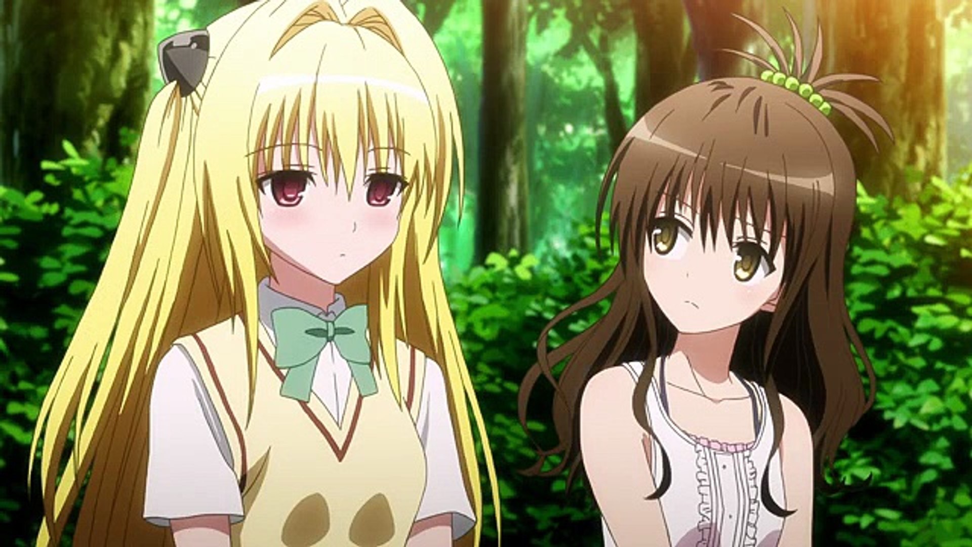 とらぶる ダークネス OVA 4 To Love Ru Darkness Season 1 Ep 4 English Subbed - video Dailymotion