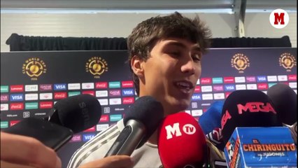 Gonzalo habla de su rol en este Real Madrid: "Me siento un afortunado de jugar con Mbappé"